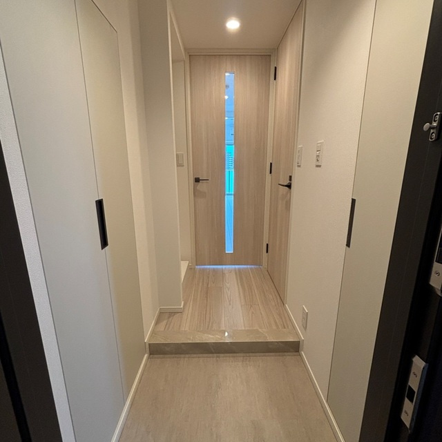 パークアクシス新宿西落合の玄関|※写真は同タイプ住戸です。