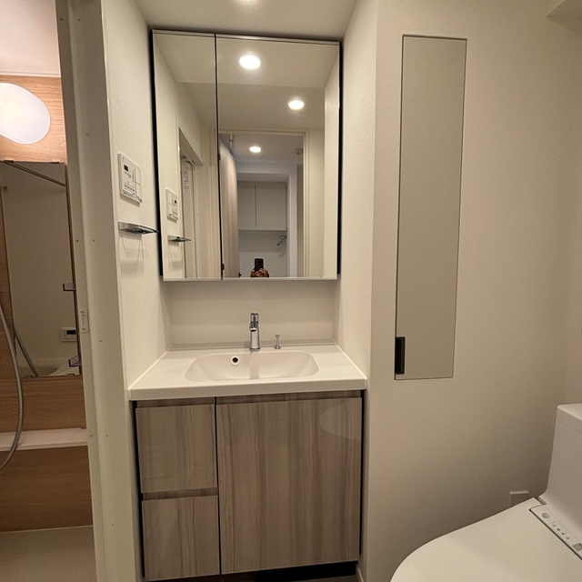 パークアクシス新宿西落合の洗面所|※写真は同タイプ住戸です。