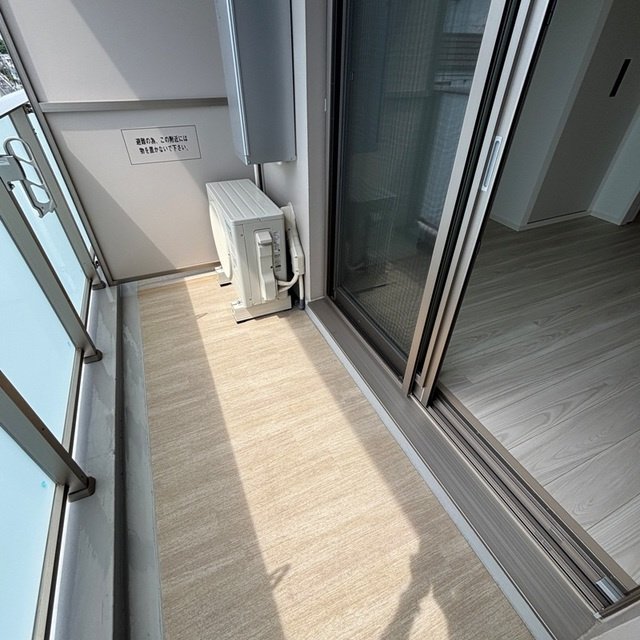 パークアクシス新宿西落合のバルコニー|※写真は同タイプ住戸です。