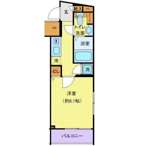 クレヴィスタ方南町Ⅱ