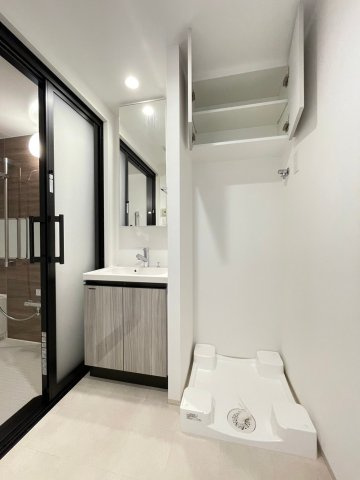 DIPS野方RESIDENCEの洗面所