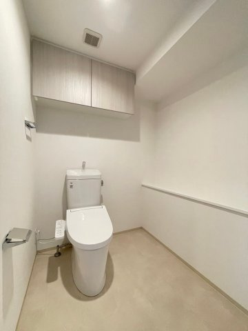 DIPS野方RESIDENCEのトイレ