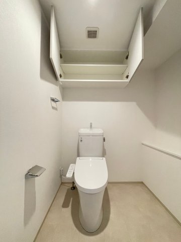 DIPS野方RESIDENCEのトイレ