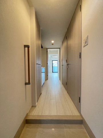 DIPS野方RESIDENCEの玄関