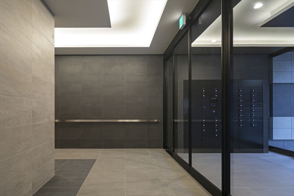 DIPS野方RESIDENCEのエントランス