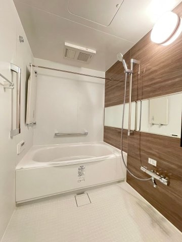 DIPS野方RESIDENCEの浴室