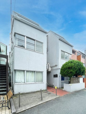 中野区本町４丁目の賃貸マンションの外観