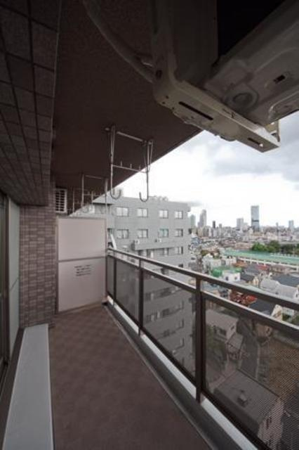 コアシティ中野坂上のバルコニー|※写真は同タイプ住戸です。