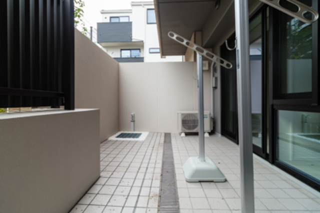パークホームズ東中野のバルコニー|※写真は同タイプ住戸です。