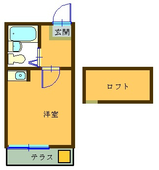 グリーンコーポ東高円寺の間取り