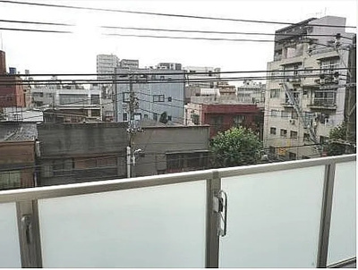 【バルコニー】 | ライジングプレイス浅草五番館
