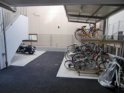 【駐車場】 | ライジングプレイス浅草五番館