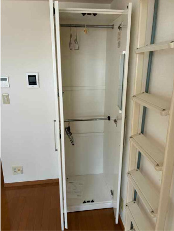 COZY2210の収納