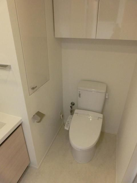 パークアクシス東上野のトイレ