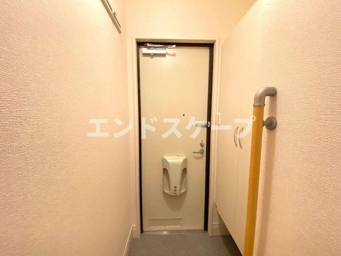 セント・レークの玄関|高崎、前橋、伊勢崎エリアのお部屋探しはエンドスケープまで！お客様の理想お聞かせ下さい♪