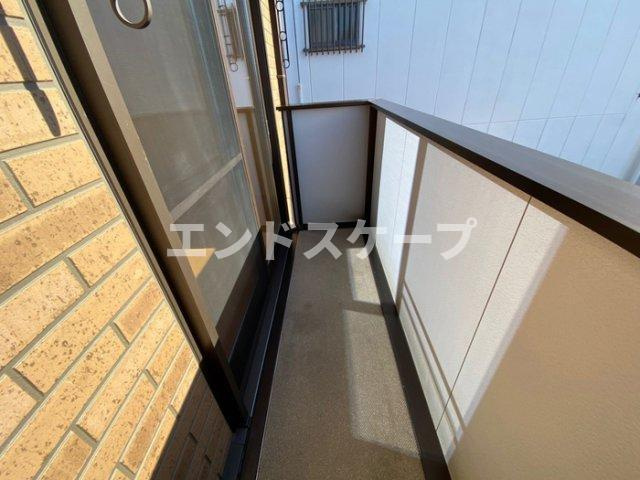 セント・レークのバルコニー|高崎、前橋、伊勢崎エリアのお部屋探しはエンドスケープまで！お客様の理想お聞かせ下さい♪