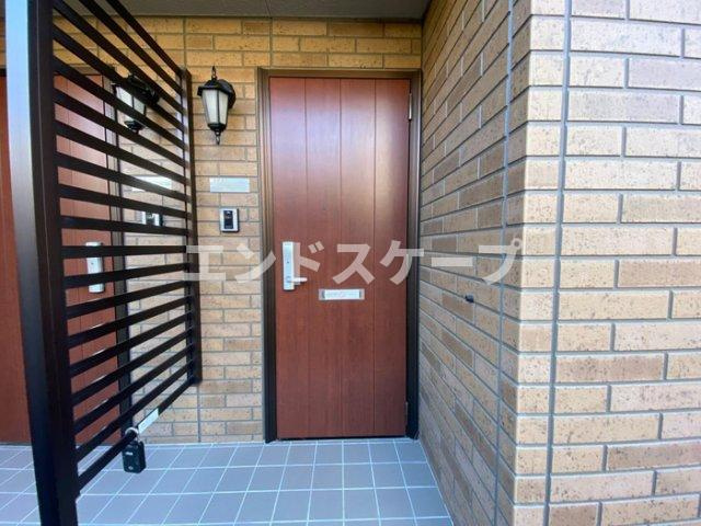 セント・レークの玄関|高崎、前橋、伊勢崎エリアのお部屋探しはエンドスケープまで！お客様の理想お聞かせ下さい♪