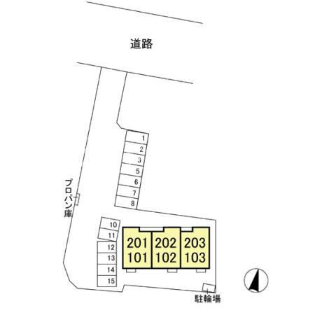 セント・レークの区画図|高崎、前橋、伊勢崎エリアのお部屋探しはエンドスケープまで！お客様の理想お聞かせ下さい♪