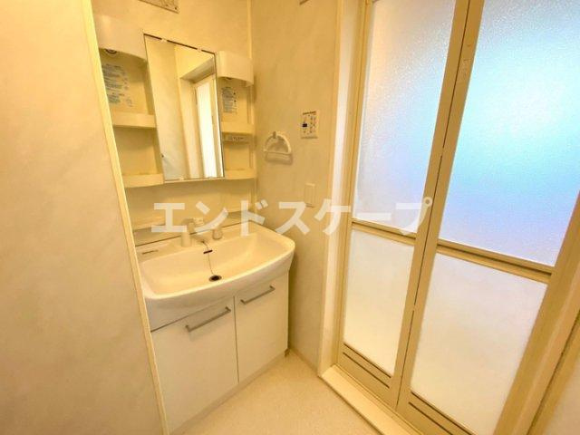 セント・レークの洗面所|高崎、前橋、伊勢崎エリアのお部屋探しはエンドスケープまで！お客様の理想お聞かせ下さい♪