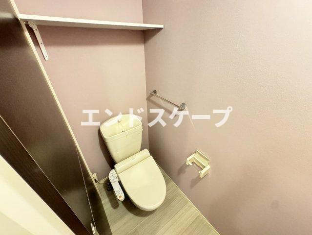 セント・レークのトイレ|高崎、前橋、伊勢崎エリアのお部屋探しはエンドスケープまで！お客様の理想お聞かせ下さい♪