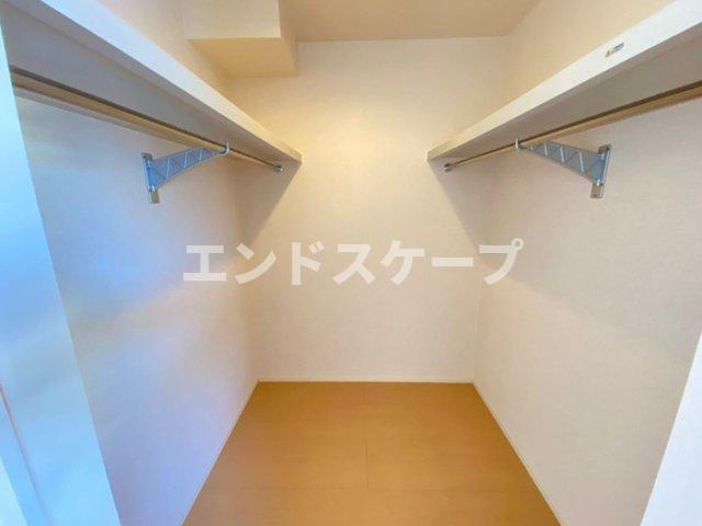 セント・レークの収納|高崎、前橋、伊勢崎エリアのお部屋探しはエンドスケープまで！お客様の理想お聞かせ下さい♪