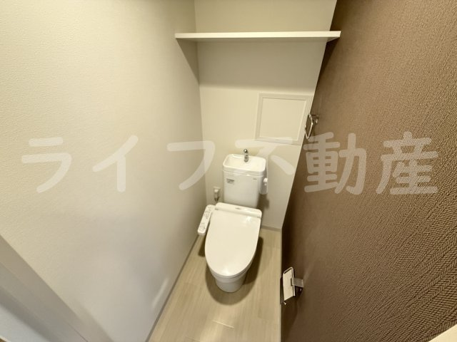 F-TAMATSUKURIのトイレ|トイレです