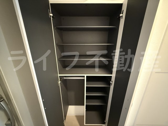 F-TAMATSUKURIの収納|こまごまとしたものを収納できそうですね
