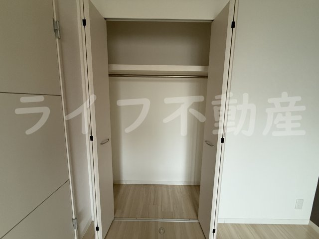 F-TAMATSUKURIの収納|収納のためのスペースです