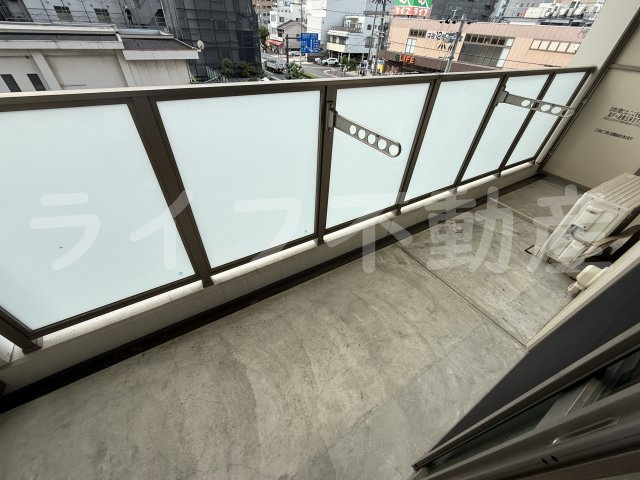 F-TAMATSUKURIのバルコニー|バルコニー付きです
