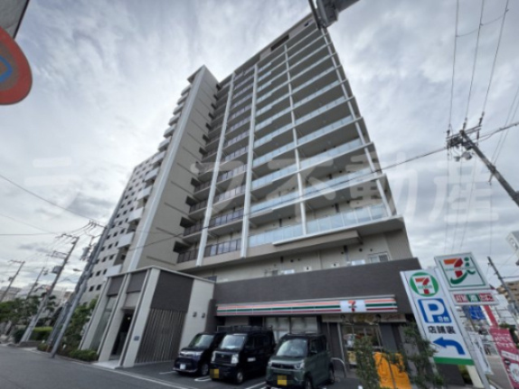 F-TAMATSUKURIの外観|外観は落ち着いています