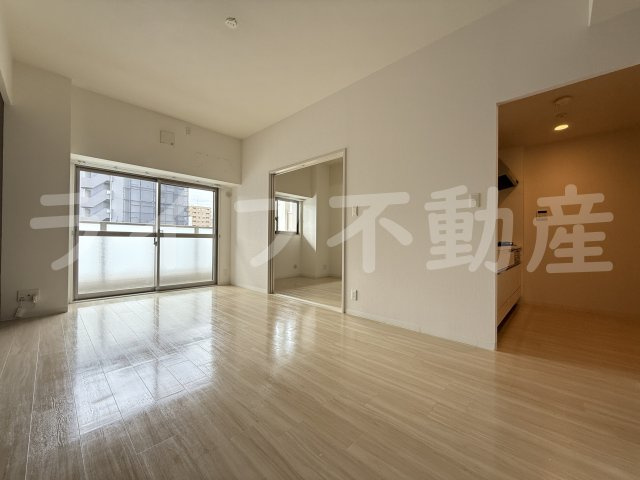 F-TAMATSUKURIの居間・リビング|ゆったり過ごせるリビングです