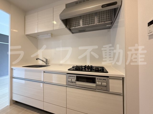 F-TAMATSUKURIのキッチン|キッチンです