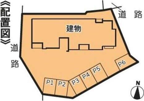 アリュール瑞穂の地図