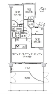 【間取り】 | エコヴィレッジ田無 | エコヴィレッジ田無
