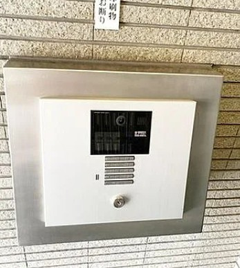 ビュートピネ早稲田のセキュリティ