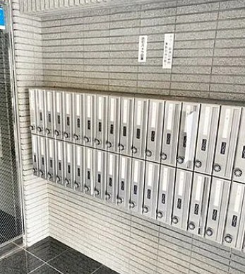 ビュートピネ早稲田のその他共用部分