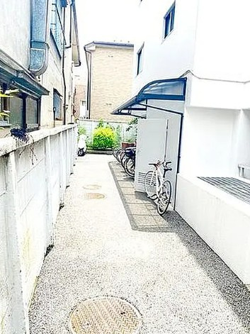 ビュートピネ早稲田のその他共用部分