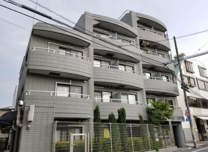 ビュートピネ早稲田の外観
