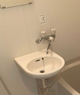 ビュートピネ早稲田の洗面所