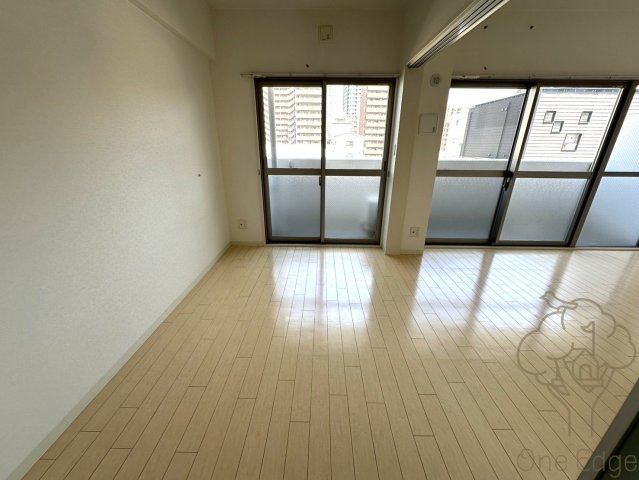 ルミエール北梅田の寝室