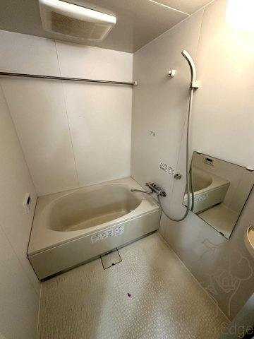 ルミエール北梅田の浴室