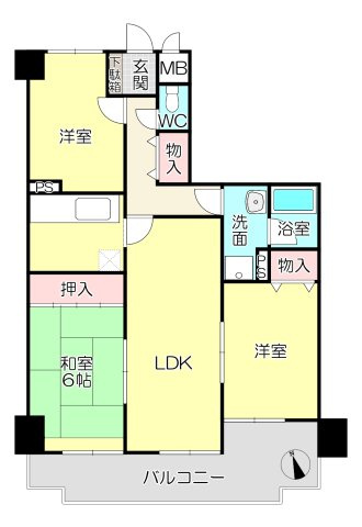 中古マンション　キングスコート曙