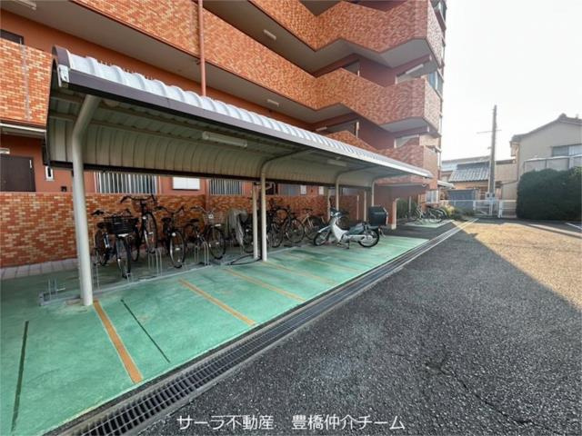 キングスコート曙のその他共用部分|駐輪場あります