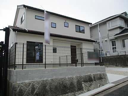 佐伯区観音台4丁目の外観