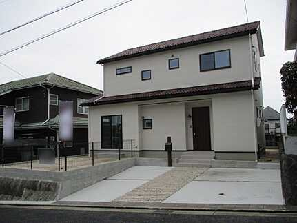 佐伯区観音台4丁目の外観