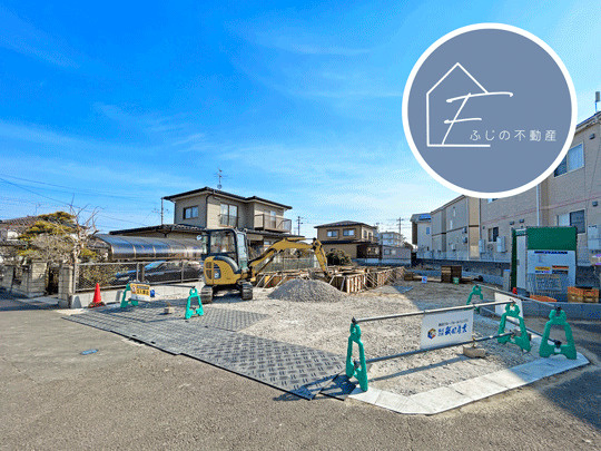 多賀城市新田278番の外観