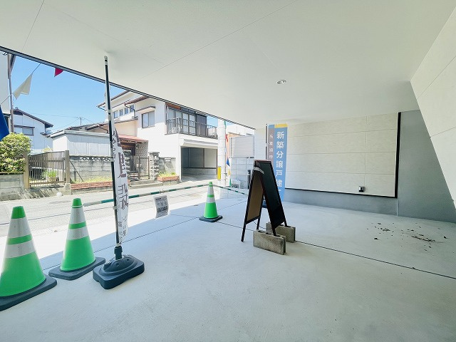 【駐車場】 | 春日市紅葉ヶ丘西３丁目 戸建て