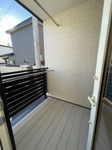 グレンツェントディーアのバルコニー