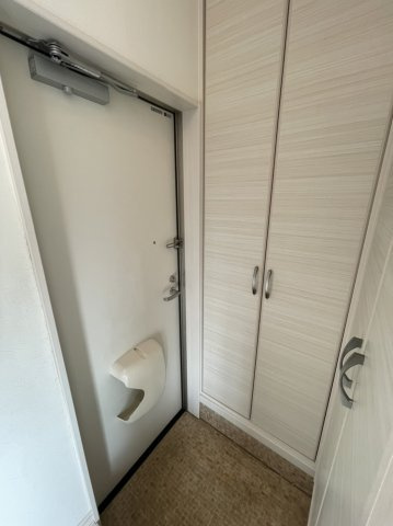 グレンツェントディーアの玄関