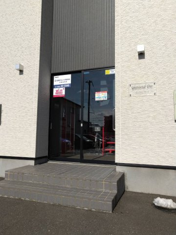 グレンツェントディーアのエントランス